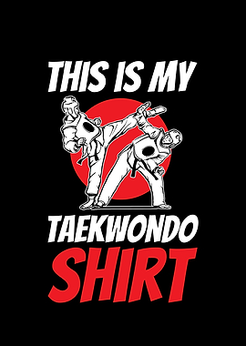 This is my Taekwondo Shirt