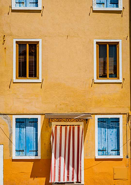 Burano Yellow III