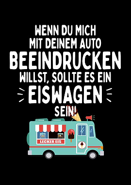 Eiswagen Eis Liebhaber