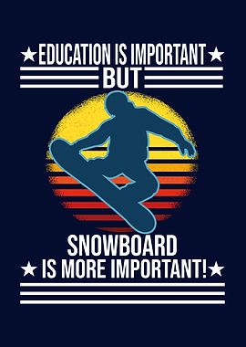 Snowboard
