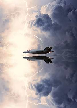 F35 Lightning Military