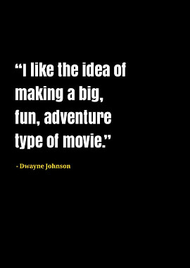 Dwayne Johnson quotes