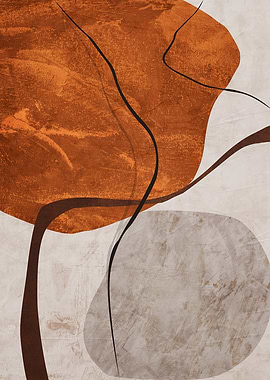 ORGANIC ABSTRACT 245B