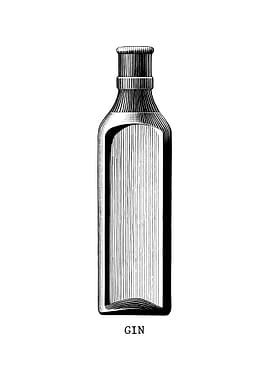 alcohol drink bottle
