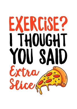 Exercise I Thought You