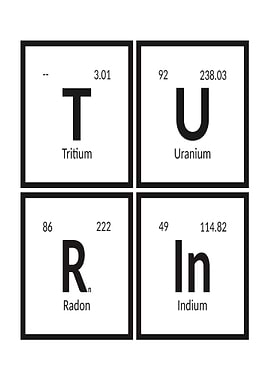 Turin Periodic Table