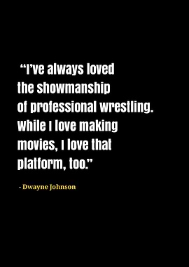 Dwayne Johnson quotes