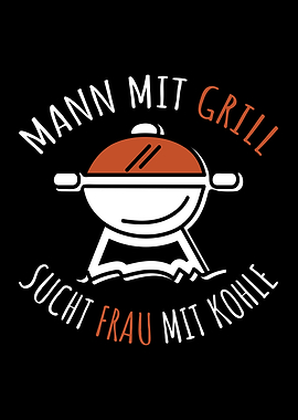 Mann Mit Grill Sucht Frau