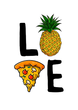 Funny Pineapple Pizza