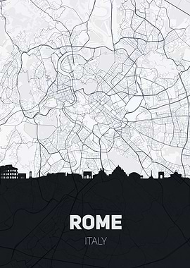 Rome City Map