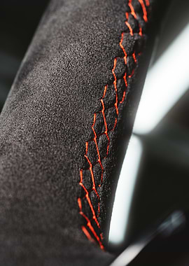 Alcantara Steering Wheel