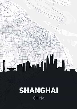 Shanghai City Map