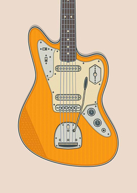 Limited Edition Jag Guitar