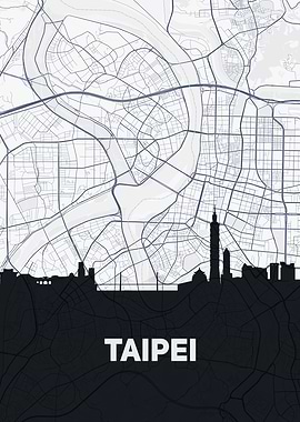 Taipei City Map