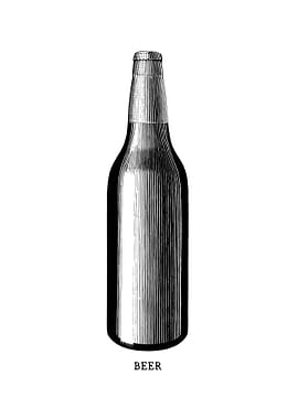 Alcohol Drink Bottle