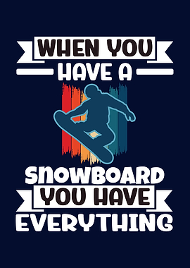 Snowboard