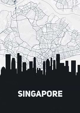 Singapore City Map