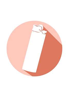 Long Shadow Lighter Art