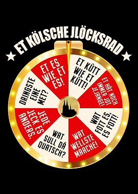 Koeln Gluecksrad Koelsch