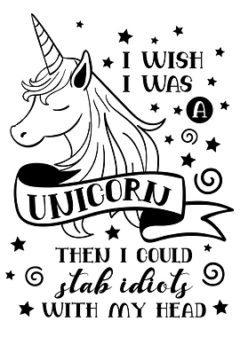 Funny Unicorn Horse Quotes