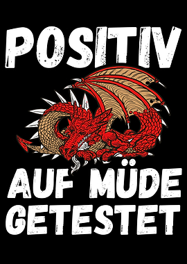 Positiv auf Mde getestet