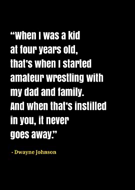 Dwayne Johnson quotes