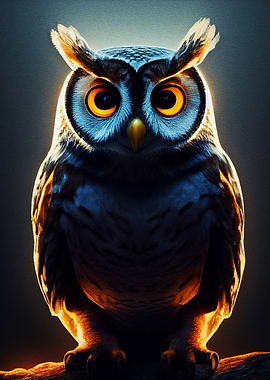Portrait Owl