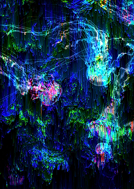 Abstract Jellyfishes