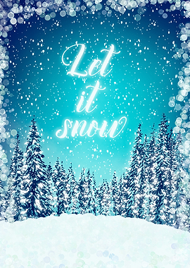 christmas let is snow