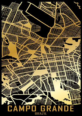 Campo Grande Brazil City