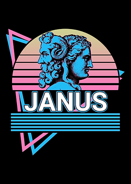 Janus God Ancient Greek Gr