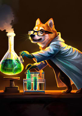 Mad Shiba Scientist
