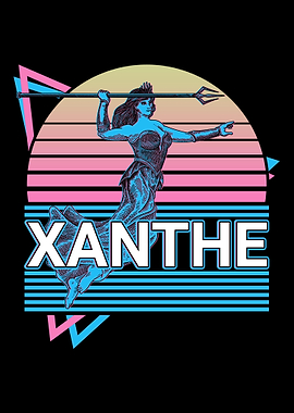 Xanthe Goddess Ancient Gre