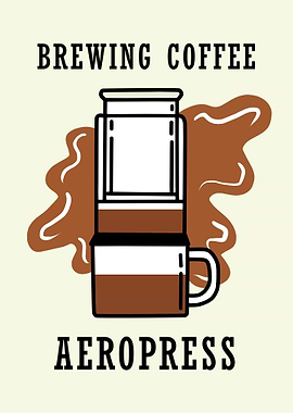 coffee aeropress brew