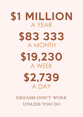 1 Million Dollar Quote