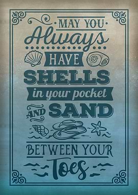 Shell in your pocket