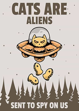 Cats Are Aliens