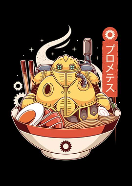 Chrono Trigger Robo Ramen