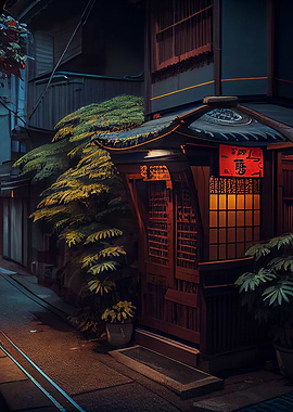 Tokyos Little Corner