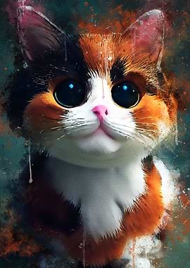 Orange Cute Cat