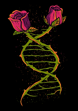 Flower DNA