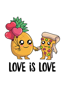 Funny Pineapple Pizza