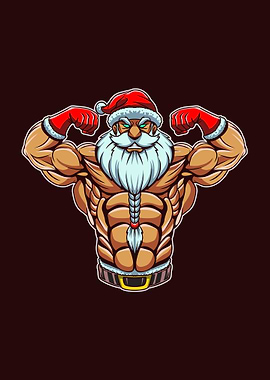 Bulk santa half body