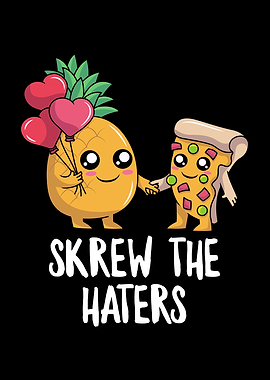 Funny Pineapple Pizza Cute