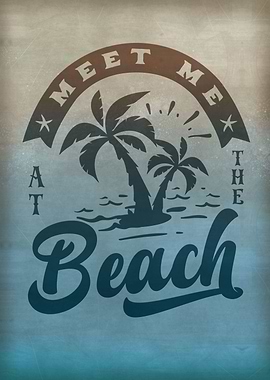 Meet me at the beach