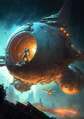 Post Apocalyptic Alien