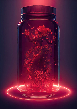 Sample 11231 Red Witch