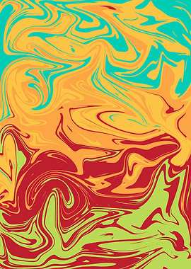 ABSTRACT HAPPY GRAFF STYLE