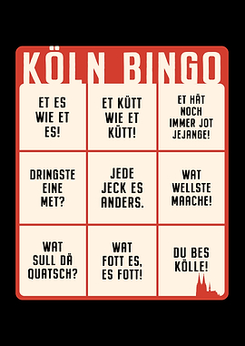 Koeln Bingo Op Koelsch