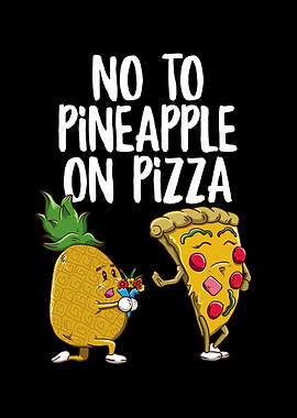 Funny Pineapple Pizza